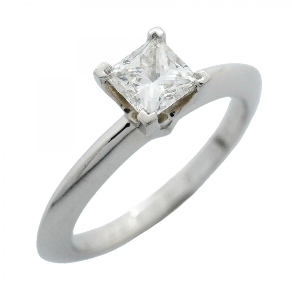 TIFFANY Silver Diamond Ring